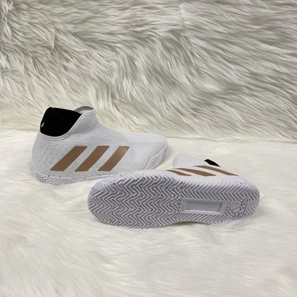 adidas | Shoes | Adidas Womans Stycon Laceless Hard Court Tennis | Poshmark